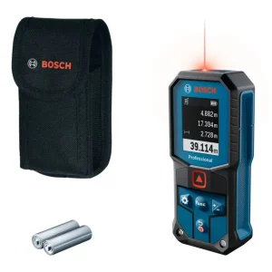 מד טווח לייזר מקצועי Bosch GLM40-31 כולל סוללות ונרתיק בוש יבואן רשמי! מד טווח לייזר מקצועי Bosch GLM40-31 כולל סוללות ונרתיק בוש יבואן רשמי!