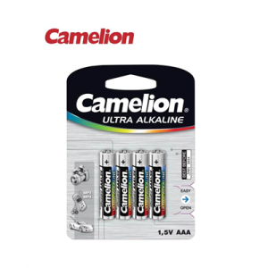 מארז 4 סוללות CAMELION LR6 AAA