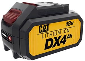 סוללה 18V קאטפרו 4AH DXB4 יבואן רשמי ! סוללה 18V קאטפרו 4AH DXB4 יבואן רשמי !
