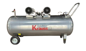 מדחס 300 ליטר 4 כ"ס KR-300L-80S KRAUSS יבואן רשמי !