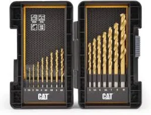 סט 16 מקדחים HSS למברגה DA02901 CAT יבואן רשמי ! סט 16 מקדחים HSS למברגה DA02901 CAT יבואן רשמי !