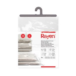 סט 2 שקיות וואקום M+L מבית RAYEN סט 2 שקיות וואקום M+L מבית RAYEN