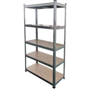 כוננית מתכת פרימיום 5 מדפים מגוולון Proxen 322-GSS2 כוננית מתכת פרימיום 5 מדפים מגוולון Proxen 322-GSS2
