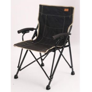 כיסא קמפינג JEEP 2218 שחור TRAIL כיסא קמפינג JEEP 2218 שחור TRAIL