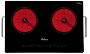 כיריים זוגי קרמית BL20C דיגיטלי בלרס Bellers