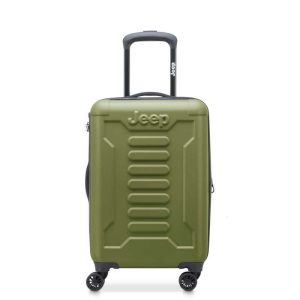 סט מזוודות JEEP JH004C 20"/26"/32 ירוק