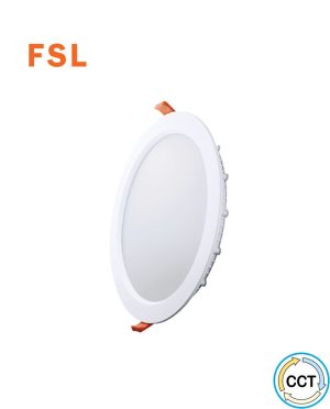 שקוע CCT-15W עגול FLAT FSL-190 שקוע CCT-15W עגול FLAT FSL-190