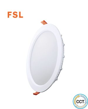 שקוע CCT-25W עגול FLAT FSL-295 שקוע CCT-25W עגול FLAT FSL-295