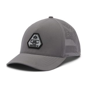 כובע מצחייה רשת יוניסקס Columbia Mountaincap II 3d Stretch Snap Back צבע שחור Black Titanium