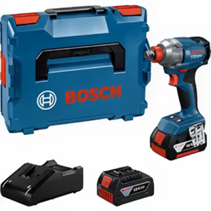 מברגת אימפקט Bosch GDX 18V-285 בוש 2X4AH יבואן רשמי ! מברגת אימפקט Bosch GDX 18V-285 בוש 2X4AH יבואן רשמי !