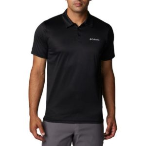 חולצת גברים פולו דגם Hike Polo Shirt שחור חולצת גברים פולו דגם Hike Polo Shirt שחור