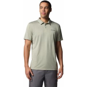 חולצת גברים פולו דגם Hike Polo Shirt ספארי חולצת גברים פולו דגם Hike Polo Shirt ספארי