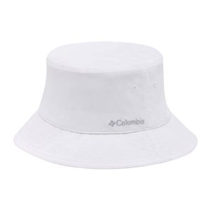 כובע רחב שוליים Columbia Pine Mountain II צבע לבן White
