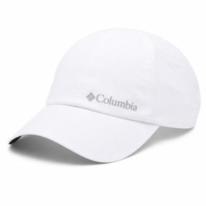 כובע מצחייה Columbia Silver Ridge IV Ball Cap צבע לבן