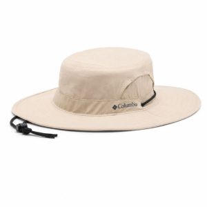 כובע רחב שוליים יוניסקס Columbia Coolhead Zero IV Booney צבע פוסיל Ancient Fossil