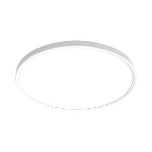גוף תאורה על הטיח לבן CLOCK 48W 60CM 3CCT