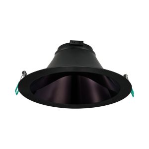 שקוע תקרה שחור HALO SYLVANIA 29/32/35/36W 8" IP54 3CCT