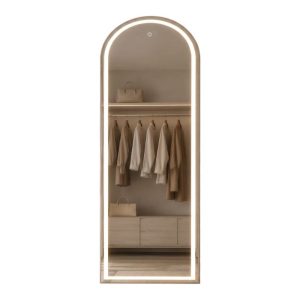 מראת גוף עם תאורת לד סטאר שופ מגע טאץ' Star Shop Santiago LED Body Mirror