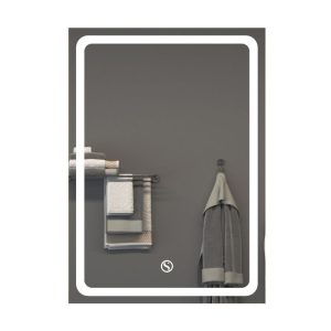 מראת קיר מלבנית תאורת לד ויטוריה סטאר שופ STAR SHOP Vittoria LED Wall Mirror