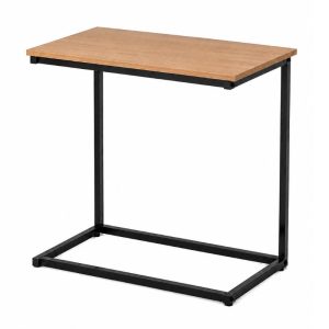 שולחן צד לספה Side Table צבע אלון שולחן צד לספה Side Table צבע אלון