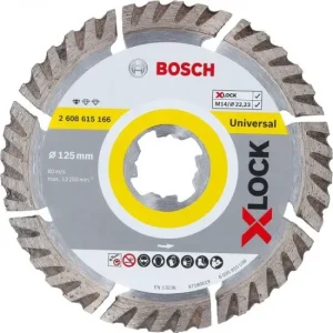דיסק 5" יהלום BOSCH רב שמושי