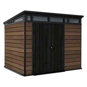 מחסן גינה DECO PENT 97- Walnut